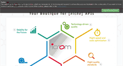 Desktop Screenshot of icrom.com